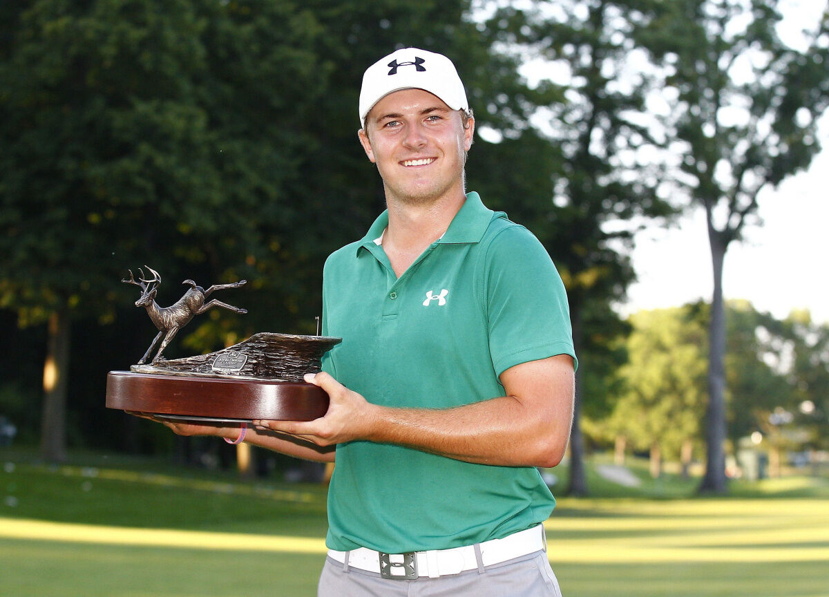British Open Jordan Spieth happy to live out of a suitcase