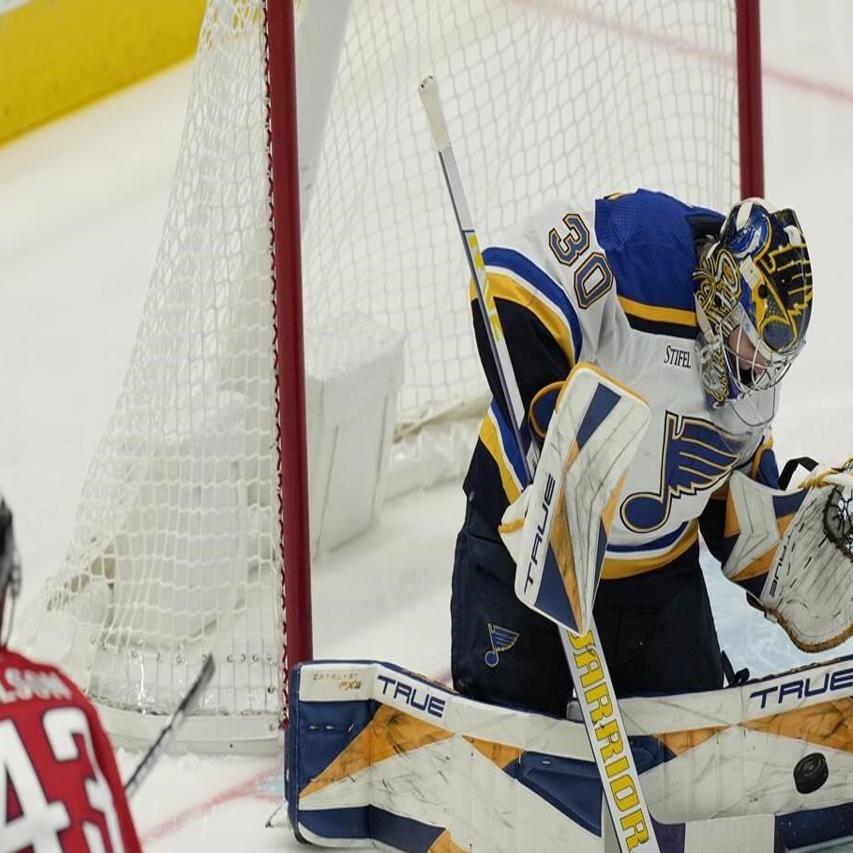 Caps' playoff hopes dealt devastating blow in loss to Blues