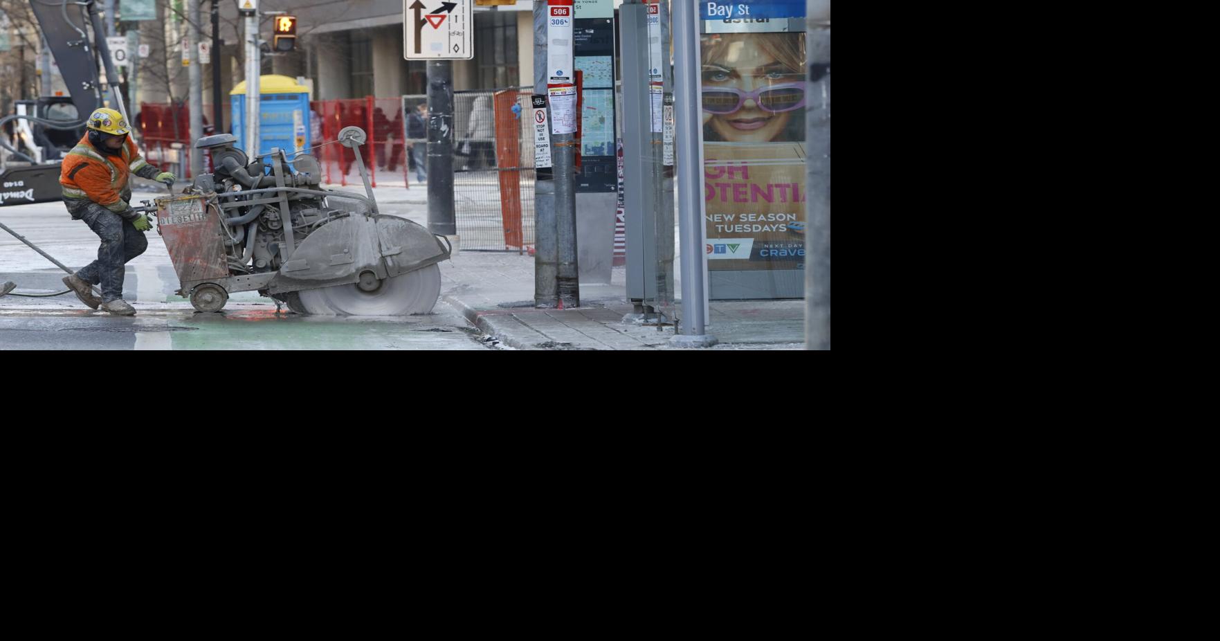 College and Bay intersection closing Monday for more than a month. Here&rsquo;s what you need to know