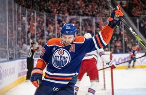 Vasily Podkolzin ends drought, scores first as an Edmonton Oiler