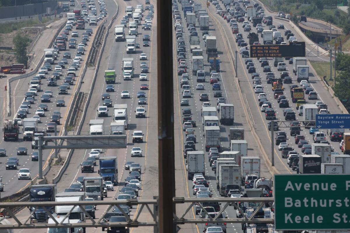 Ford halts proposal to ease gridlock with highway shoulders