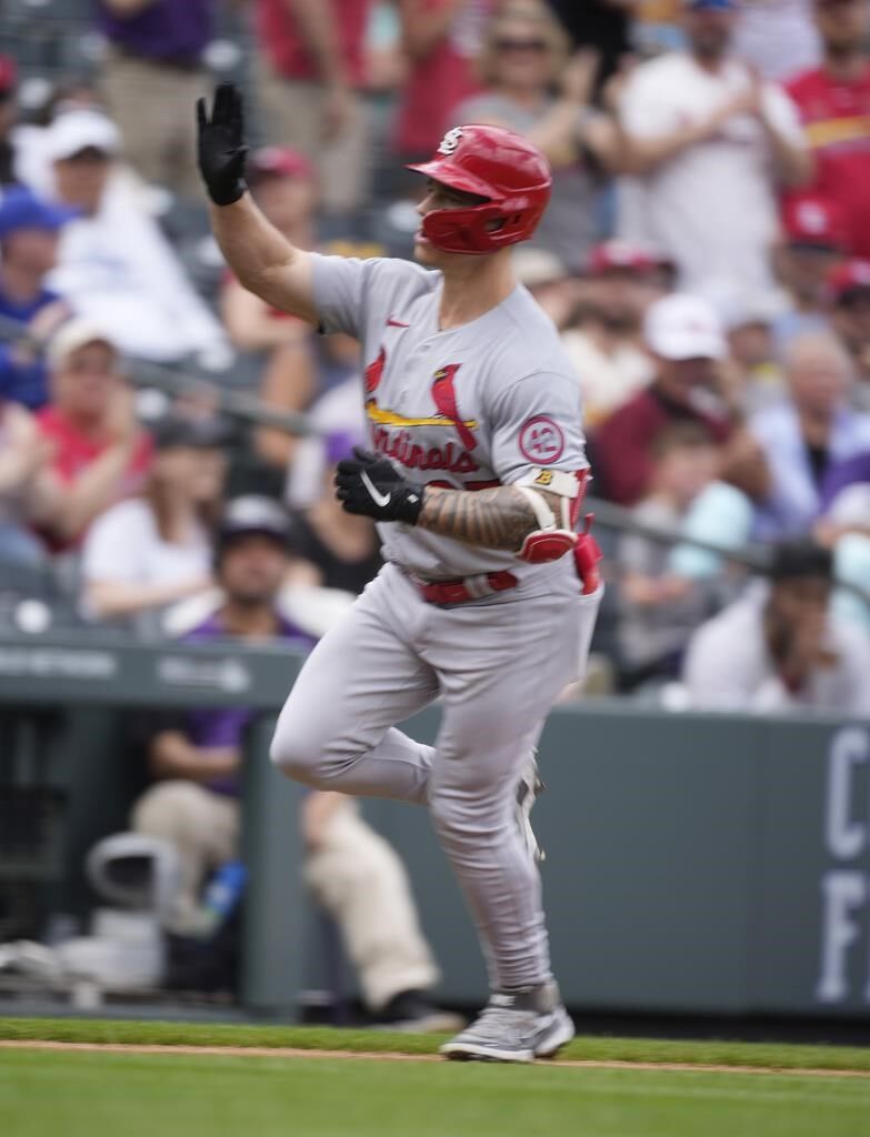 Gorman tiebreaking HR 2nd day in row, Cards top Rockies 7-4 - The