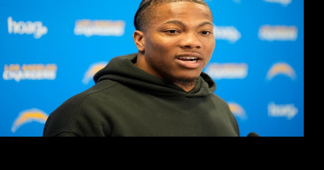 Son of rap exec Big U forges own path with NFL’s Chargers