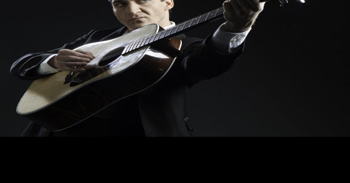 Johnny Cash tribute still money for Shawn Barker