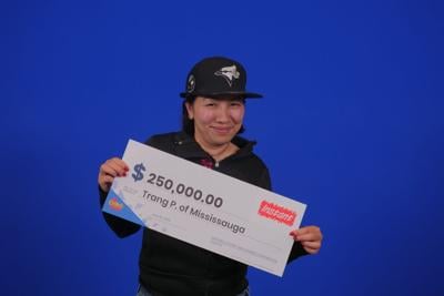 Lottery winner