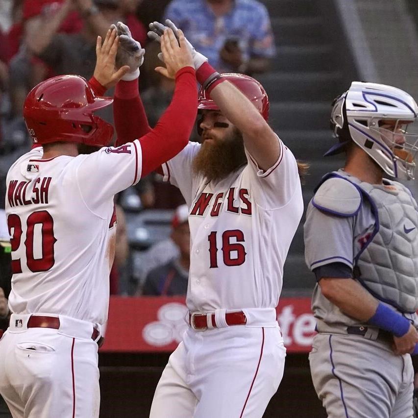 Nimmo, Canha each drive in 3 runs as Mets defeat Angels 7-3 - ABC7