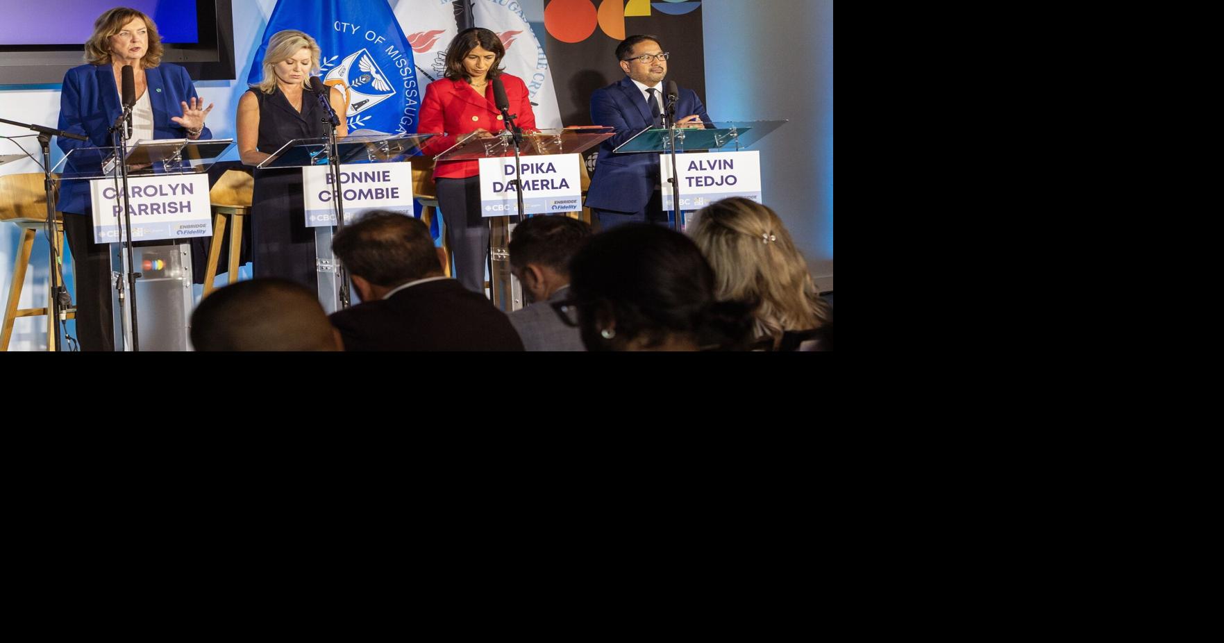 A Carolyn Parrish surprise and 3 other key takeaways from the Mississauga mayoral debate