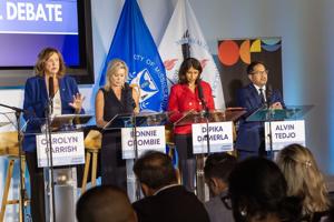 A Carolyn Parrish surprise and 3 other key takeaways from the Mississauga mayoral debate