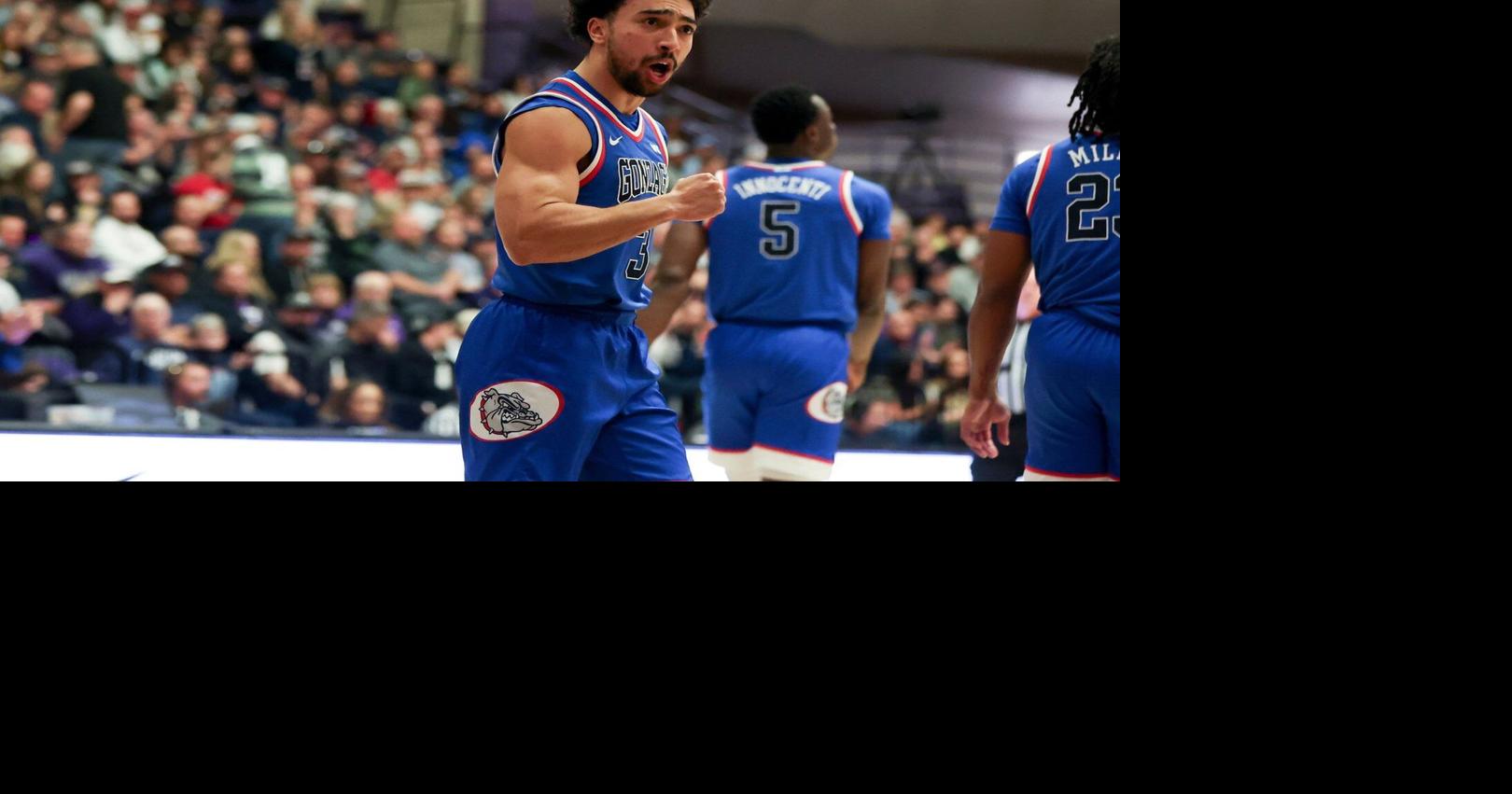 No. 6 Gonzaga goes down as winning streak ends with surprising loss to Portland