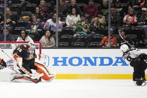 Connor Ingram posts another shutout, Crouse and Keller score in Coyotes' 2-0 victory over Ducks