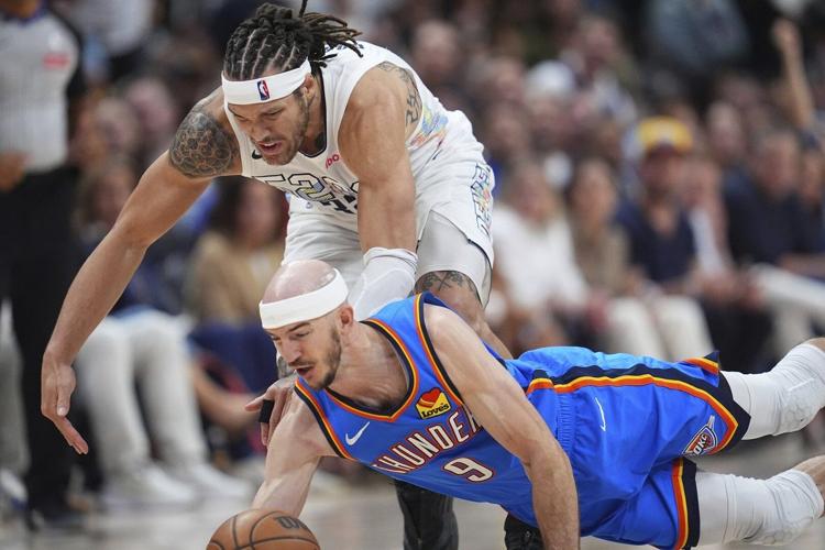 Nuggets forward Aaron Gordon to start despite strained left hamstring