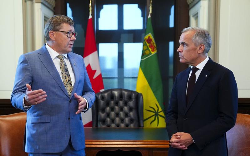 Moe, Carney hold meeting on Chinese canola tariffs and broader trade issues