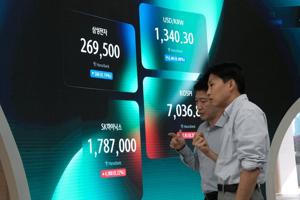 Asian shares and US futures decline, while oil prices press higher