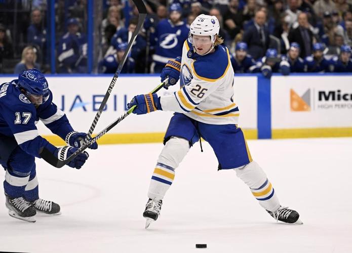 Captivating Dahlin Upprörd Efter Blek Insats Från Sabres I Match 2 Moment Photography
