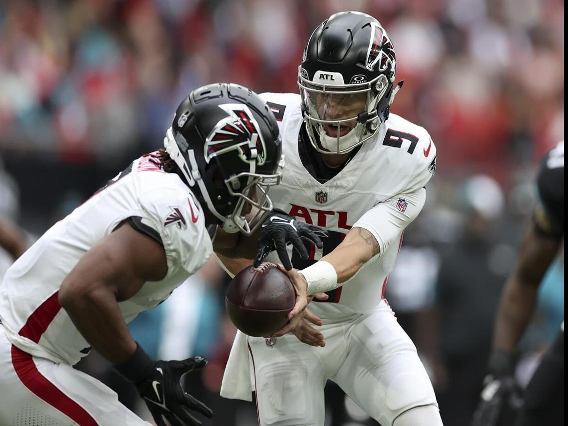 Desmond Ridder comfortable in Falcons' offense after his 'head was