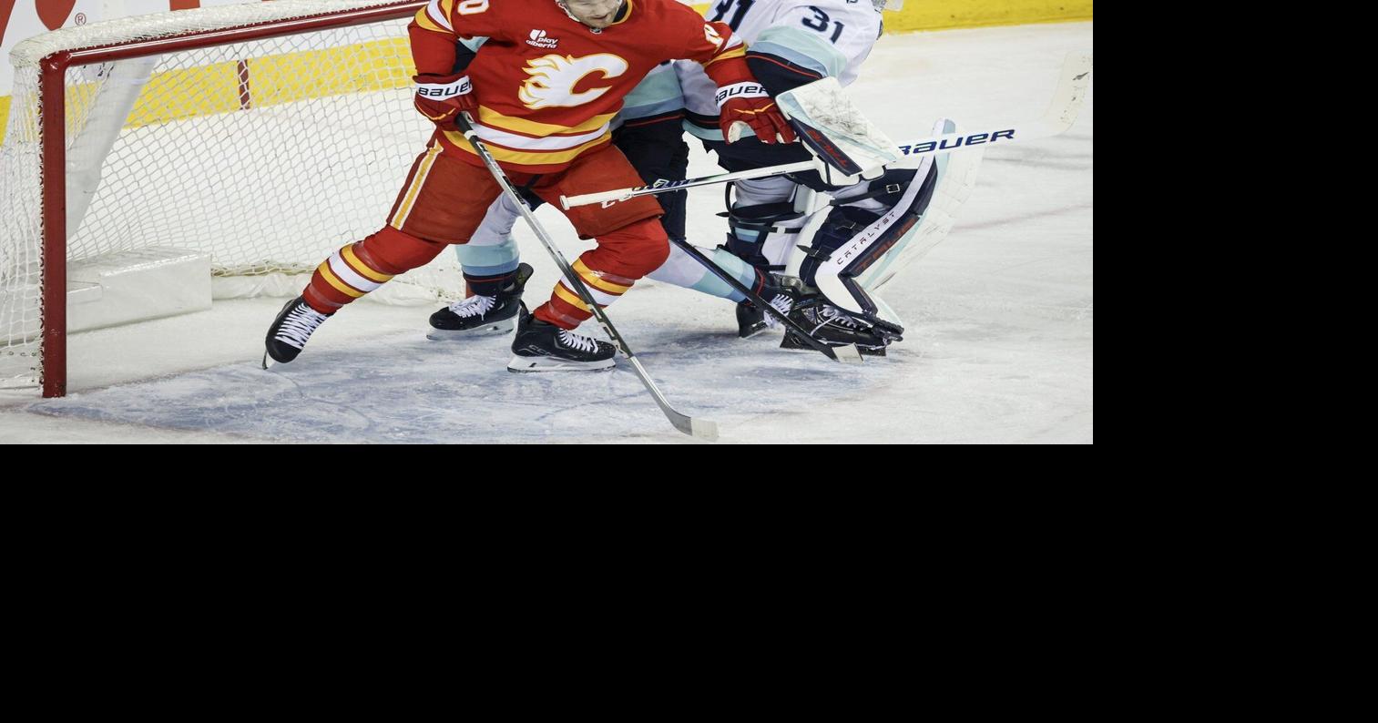 Grubauer finding his groove as Kraken keep rolling