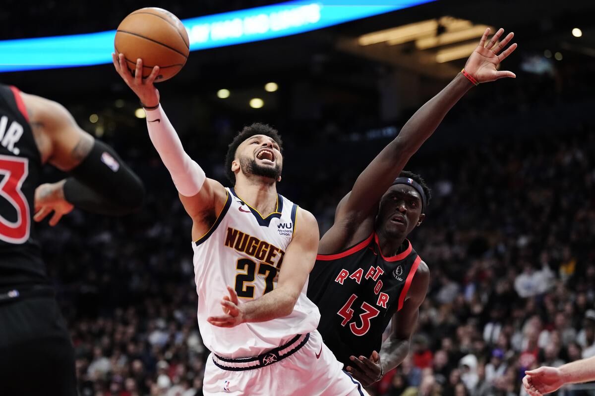Jamal Murray gets cheered by Raptors fans, looks ahead to World Cup
