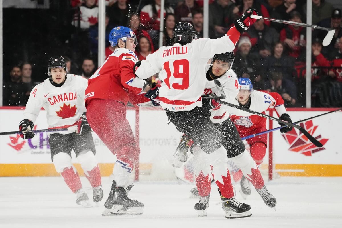 Team Canada learns world juniors wont be won in Michigan