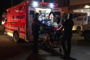 CFB Wainwright fire highlights long, painful process of burn recovery, specialists say