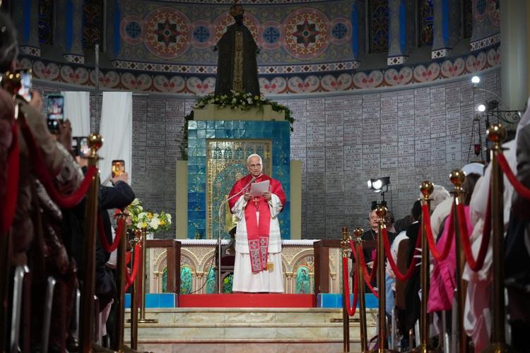 Pope Leo XIV in Algeria walks in footsteps of his spiritual father, St ...