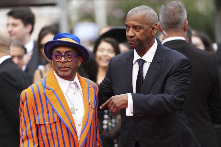 With a whirlwind stop from Denzel, Spike unveils 'Highest 2 Lowest' in Cannes