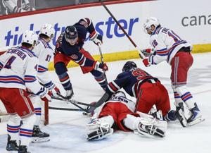 Alexis Lafreniere has goal, assists to lead New York Rangers past Winnipeg Jets 6-3