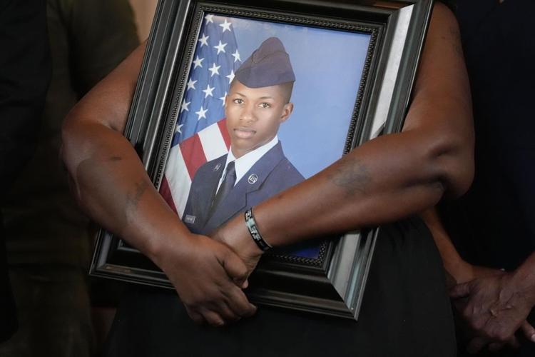 Lawyer and family of U.S. Air Force airman killed by Florida deputy demand that he face charges