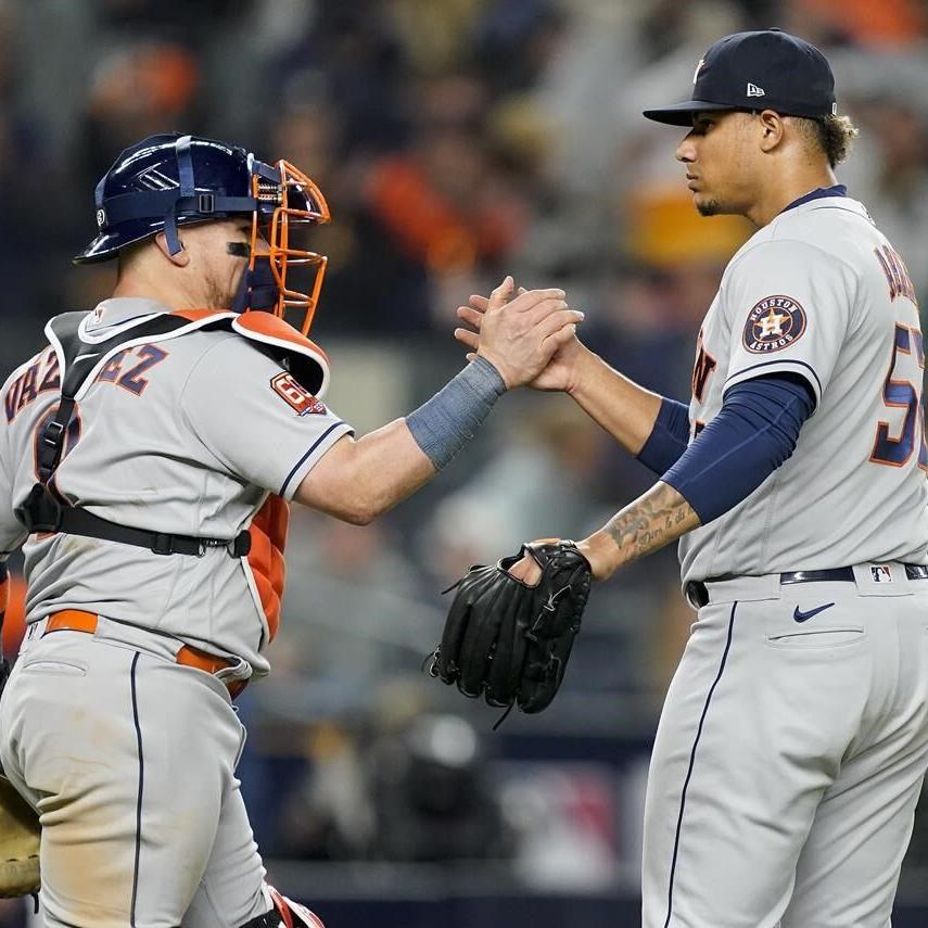 Astros blank Yankees 5-0, take commanding 3-0 series lead in ALCS