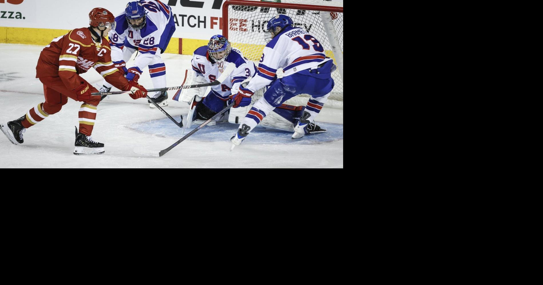 USNTDP tops CHL 4-2 in prospects challenge game