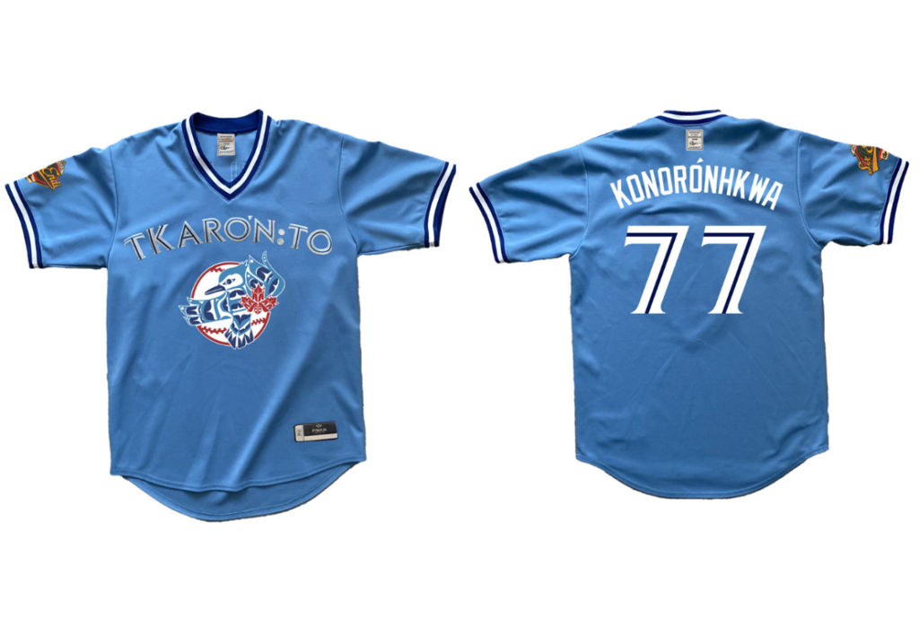 A New Toronto Blue Jays Jersey Featuring an Indigenous Design Carries an  Important Message