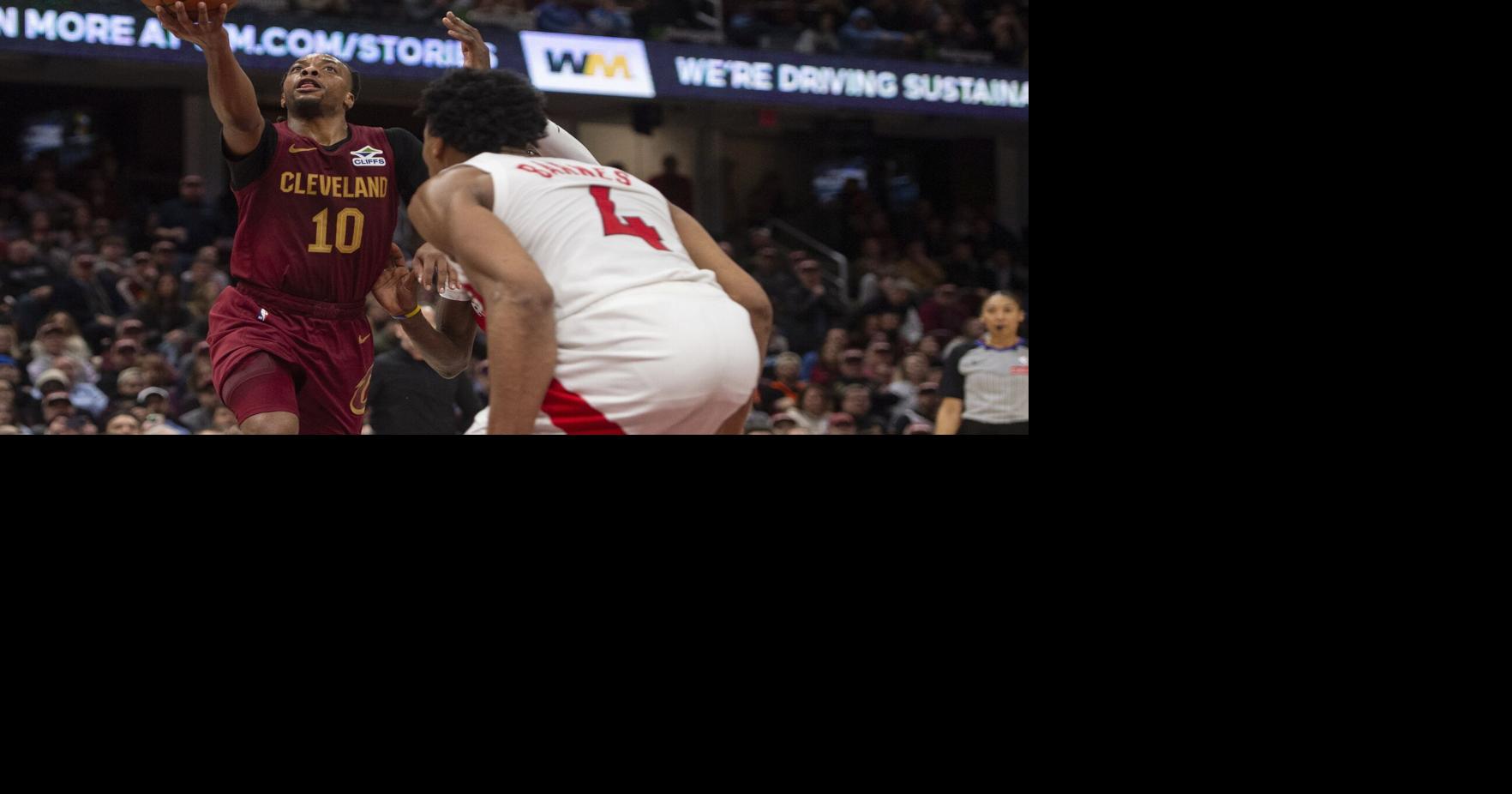 Raptors are close in Cleveland but can;t close out Cavaliers