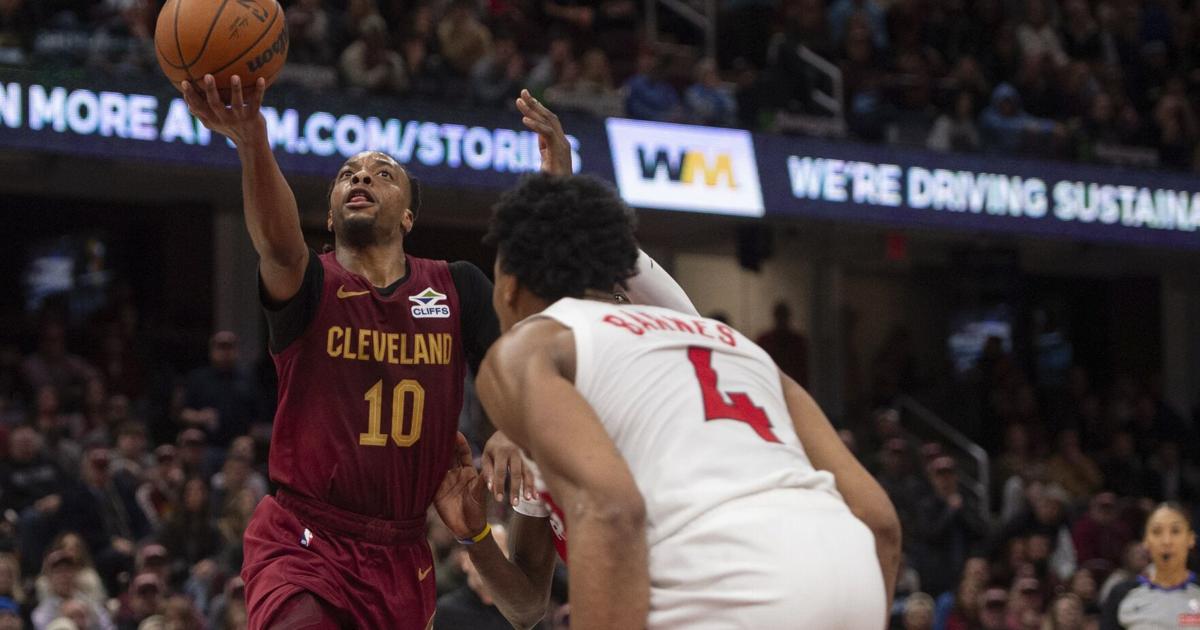 Raptors are close in Cleveland but can;t close out Cavaliers