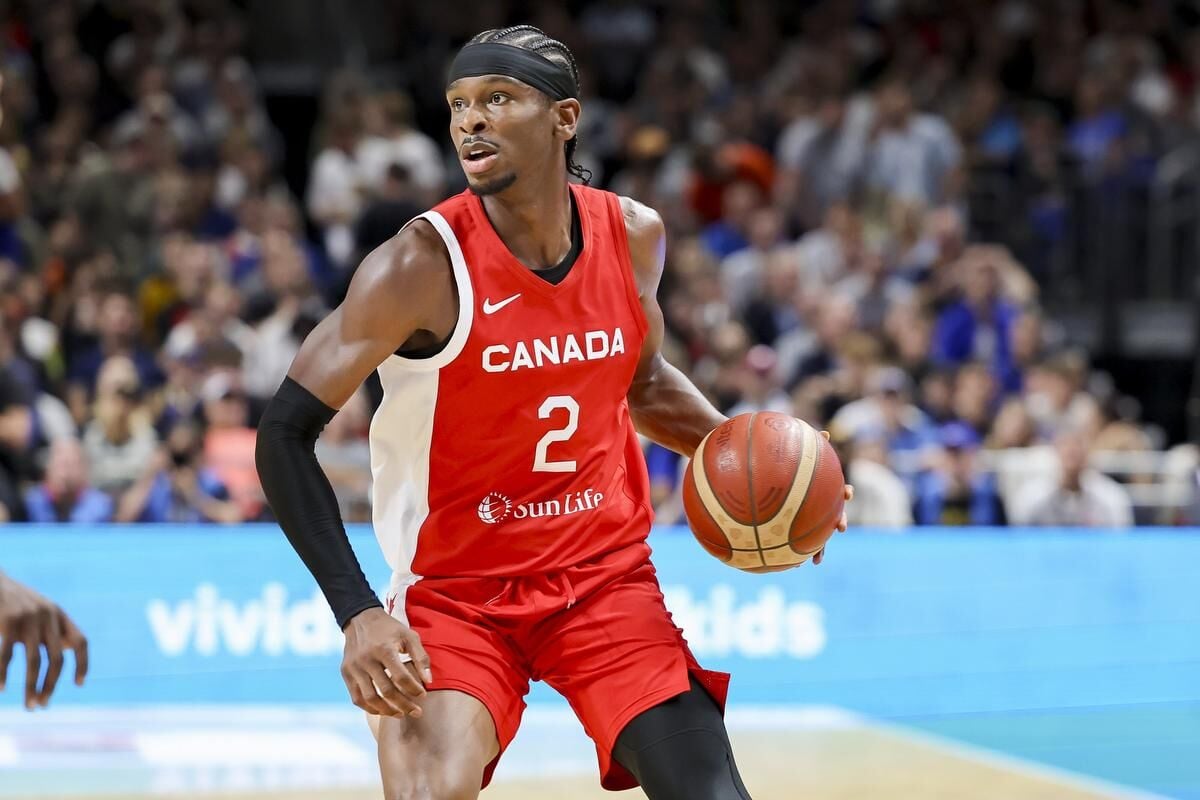 Shai Gilgeous-Alexander leads Canada in World Cup tune-up