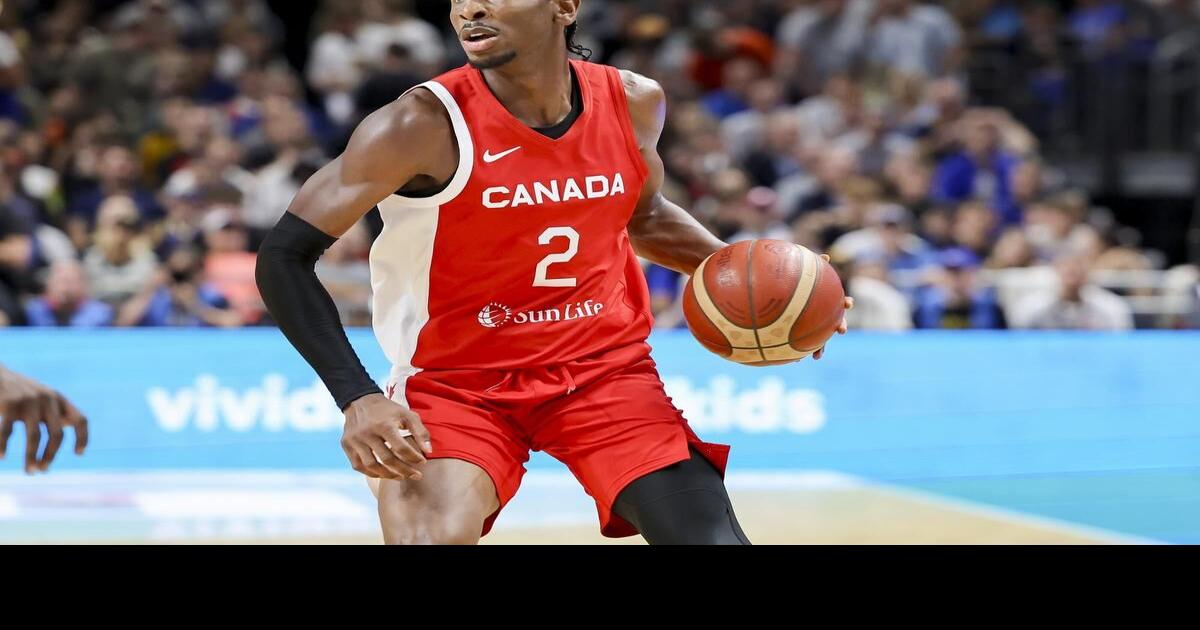 Gilgeous-Alexander has 26 points, Canada beats New Zealand in World Cup  tune-up