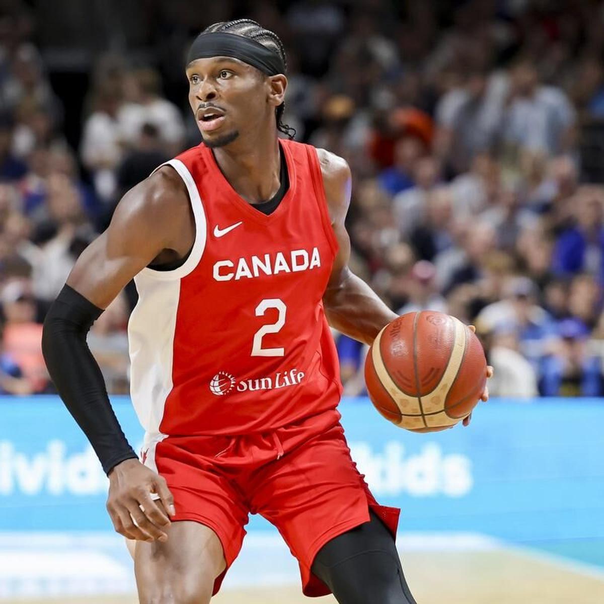 Shai Gilgeous-Alexander leads Canada in World Cup tune-up