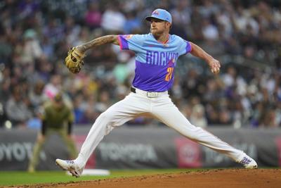 Freeland allows 2 hits, fans 10 in 8 innings and Rockies beat Padres, 3-0