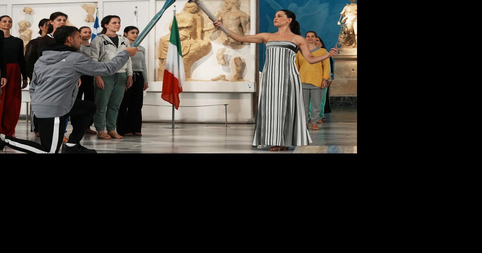 Praying for the sun: What to know about the flame-lighting ceremony for the Winter Olympics