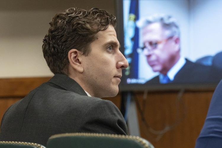 The Latest: Bryan Kohberger to be sentenced for murdering four University of Idaho students