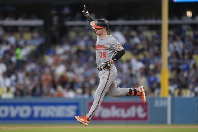 O'Hearn and Urías homer to lift Orioles over NL West-leading Dodgers 3-2 in