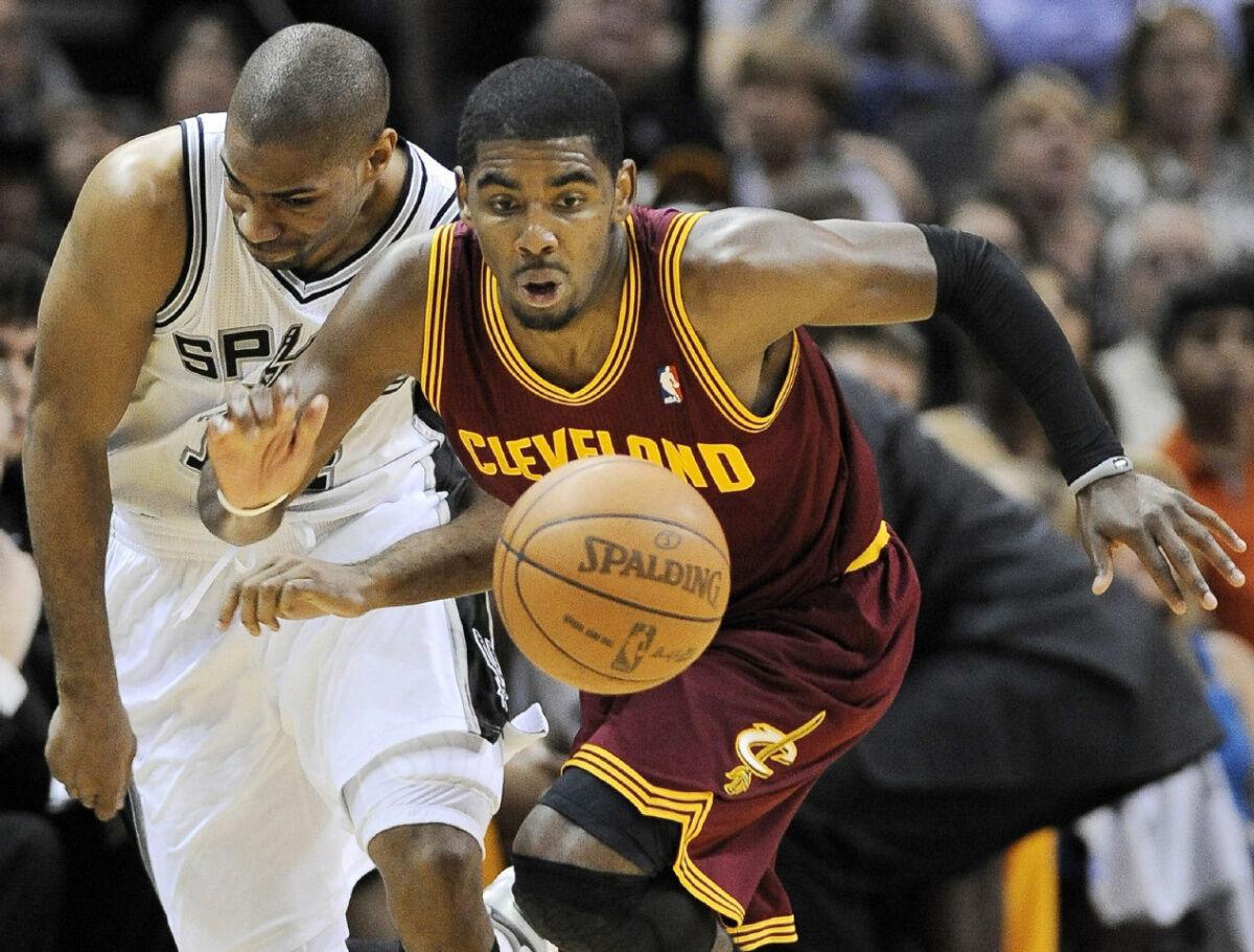 Kyrie Irving wins the NBA's Rookie of the Year award