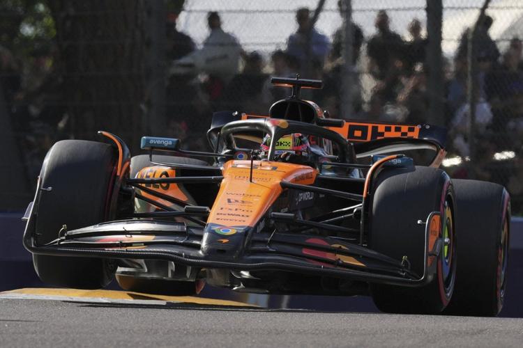 Piastri on pole for Emilia-Romagna GP as Ferrari struggles