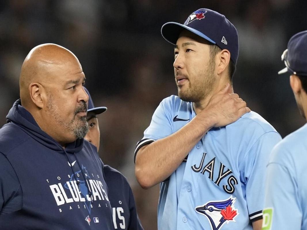Yusei Kikuchi has shortest outing of MLB career in Blue Jays' loss