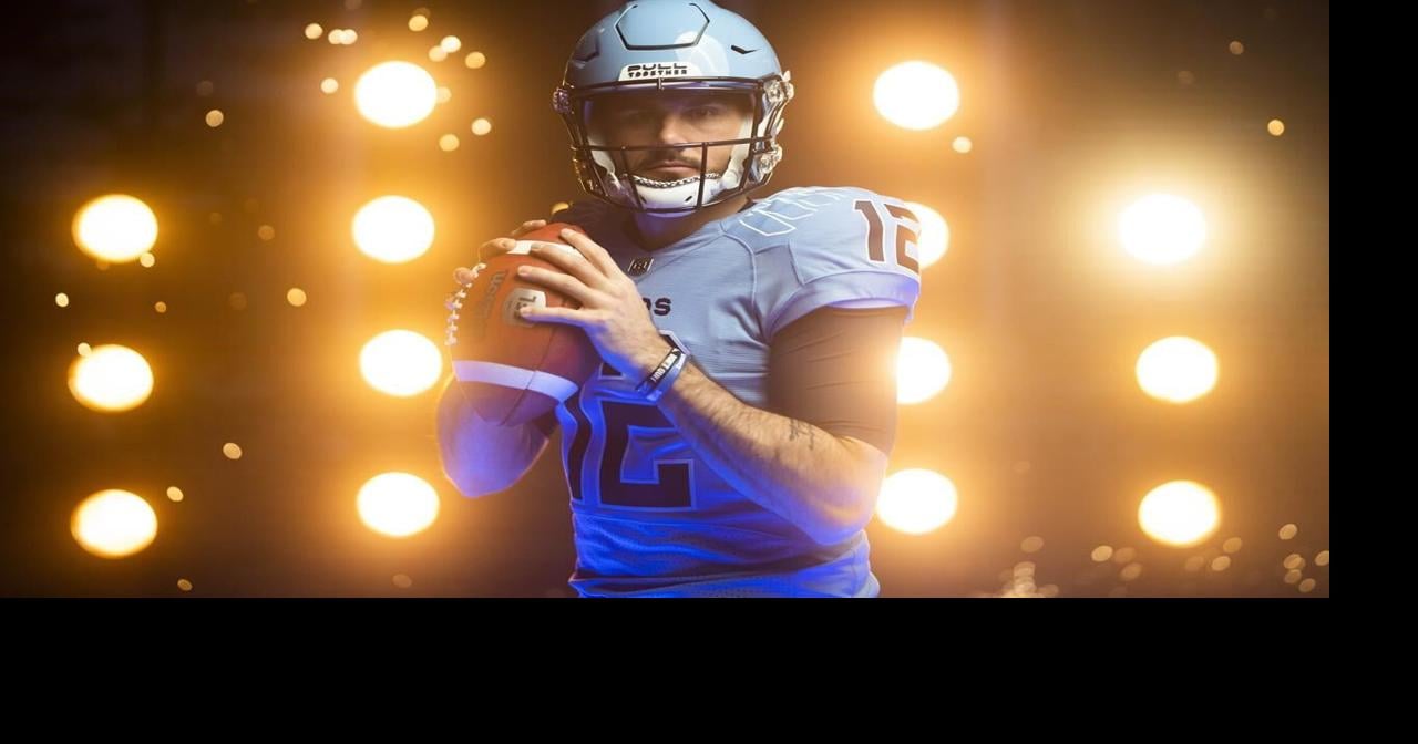 Defending Grey Cup champion Argos unveil new 2023 uniform colours