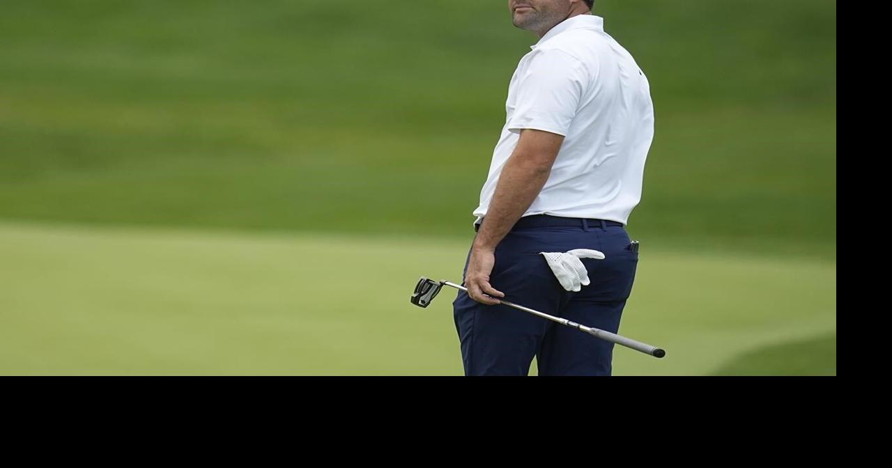 Scottie Scheffler's big finish gives him a 3-shot lead at the Memorial