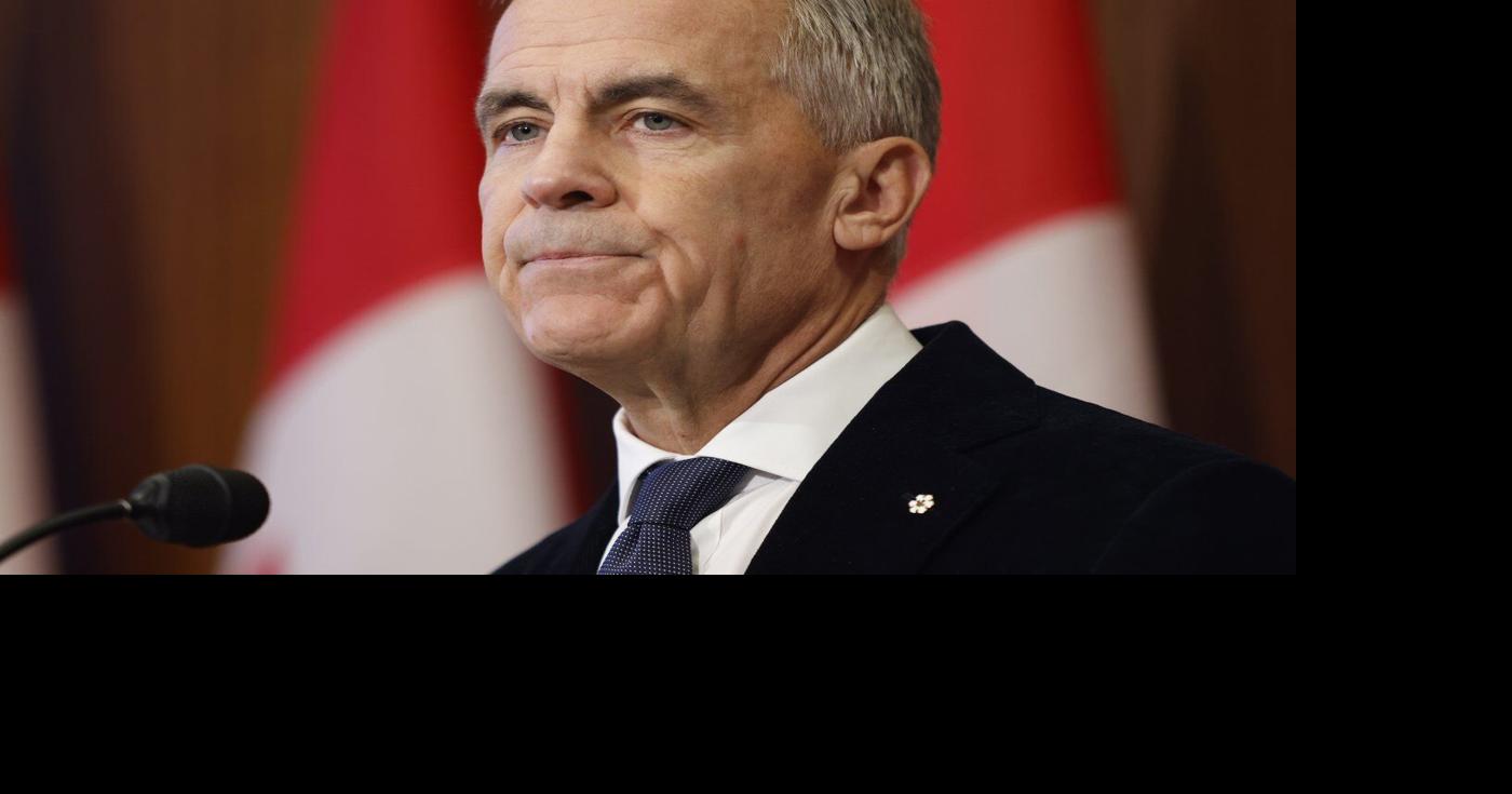 Carney says Canada in mourning following military base deaths in Alberta