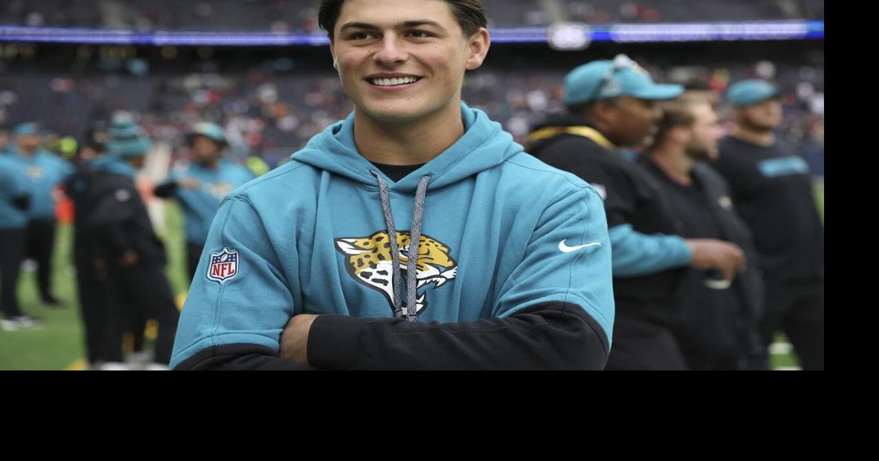 Former rugby star Rees-Zammit 'loving every moment' as he tries to crack Jaguars roster