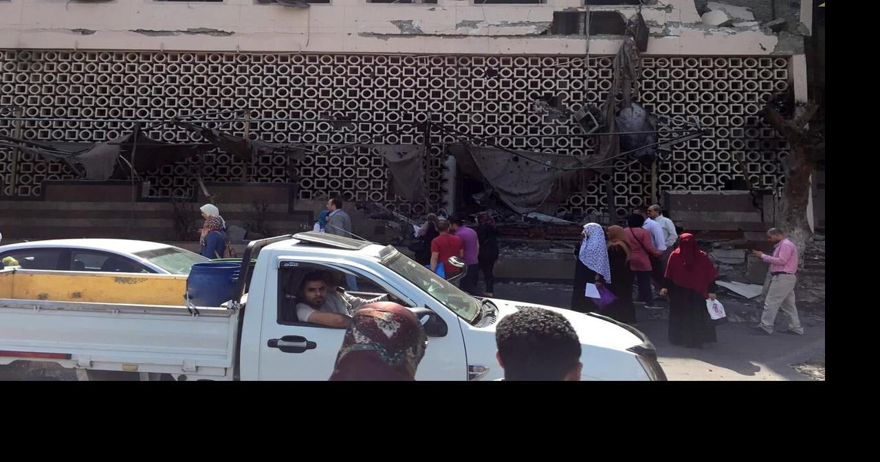 The Latest: Cairo explosion with 20 dead involved a car bomb