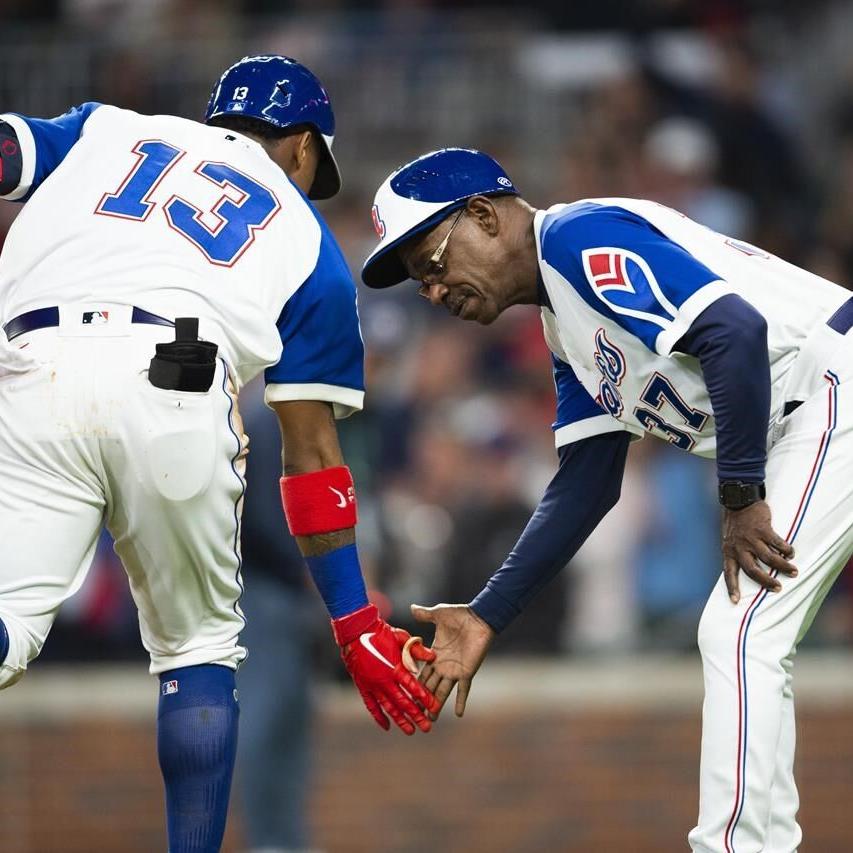 Acuña goes deep again, leads Fried, Braves over Brewers