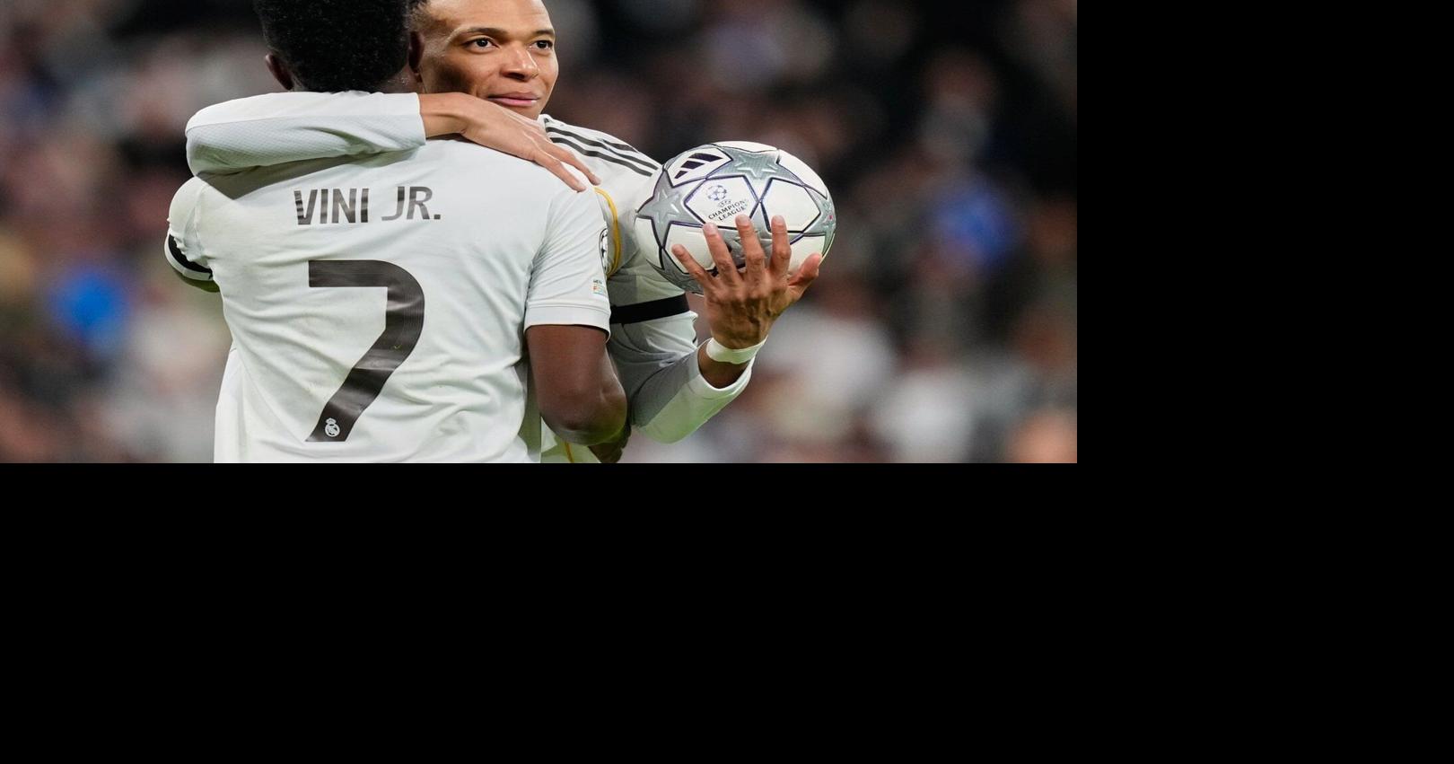 Real Madrid hopes La Liga surge boosted by team dinner paid for by Vinícius and Mbappé