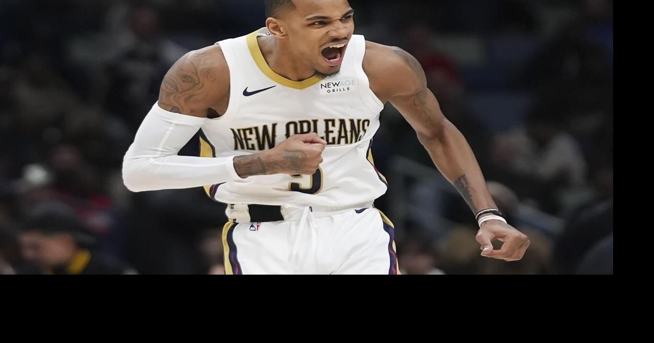 Dejounte Murray scores 30 points as the Pelicans outlast the injury-depleted Mavericks 119-116